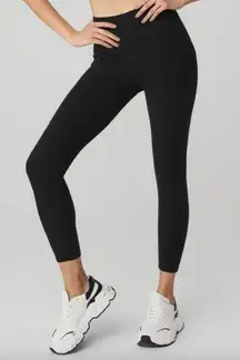 Alo Yoga Ribbed 7/8 Blissful Leggings