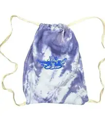 Boys Lie  Tie Dye Drawstring Backpack / Purse