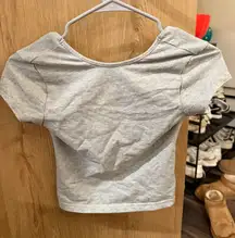 Edikted Back Open Top