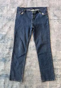 Woolrich Relaxed Fit Straight Leg Denim Jeans Size 12