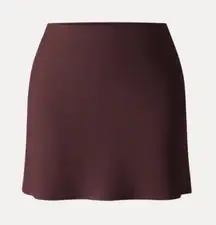 Brand New OGL Women's Size Large Purple Skirt Lined Mini Skirt Nylon-Spandex