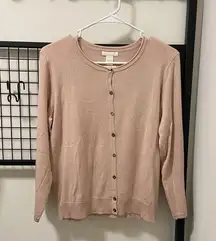 NWT | Women’s H&M button-up cardigan sweater — medium