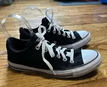 Converse  Chuck Taylor All Star Madison Sneakers Black White Sz 9