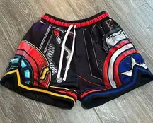 Project X Hawaii made  Avengers size small basketball shorts HTF like new