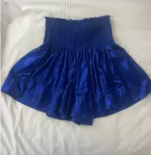 Blue queen of sparkles skort 