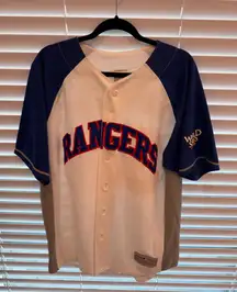 Texas Rangers Baseball Jersey