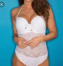 ASOS Crochet Swimsuit