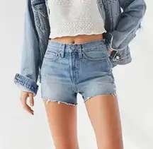 Girlfriend High Rise Shorts 27