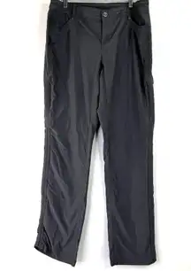 Kuhl Women's Grey Outdoor Nylon Hiking Patns Size 12 Regular