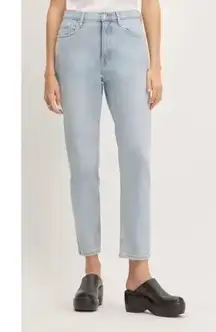 Everlane The Original Cheeky Jean in Light Fog 28 Ankle NWT