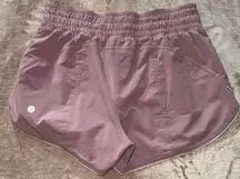 Lululemon Women's Run Speed Up Lined Reversible Short Active Size 6