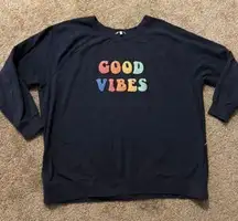 Wildfox good‎ vibes road trip sweatshirt