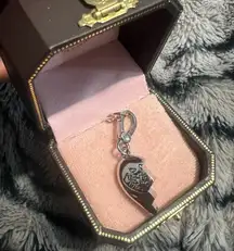 Juicy Couture Silver Heart charm