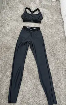 Alo Airlift Yoga High-Waisted Leggings XS Anthracite