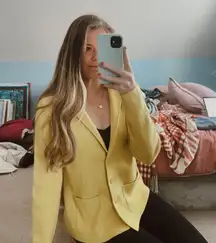 Talbots Vintage Yellow Jacket