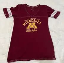 Minnesota Gophers Vneck Tee Shirt