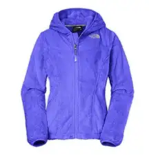 The North Face bluish purple zip up Hoodie