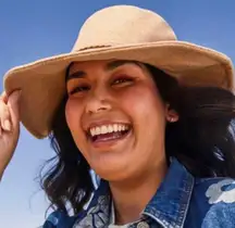 The Harper Hat Tan Fall Essential 