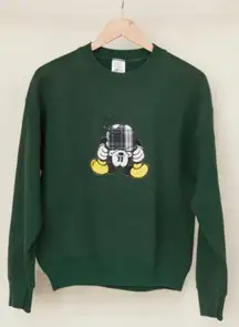 Vintage Mickey Mouse Crewneck Sweater