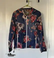 Floral Rain Jacket