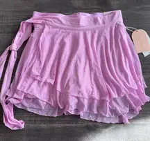 Blogilates Dance Studio Wrap Skirt- large