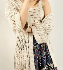 ✨2xHP✨Free People Open Knit Open Oversized Cardigan✨