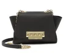 Eartha Mini Chain Crossbody-Black core