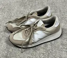 New Balance Shoes Womens 8 Sneakers WS237YB Brown Beige Comfort Casual