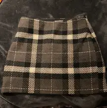 Plaid Skirt