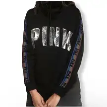 PINK - Victoria's Secret VS Pink bling campus cowl-neck pullover