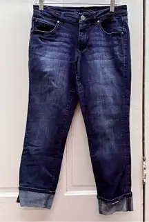 Jag Jeans‎ skinny ankle jeans women's 6 fold over cuff on bottom