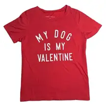 Women's My Dog is My Valentine -shirt