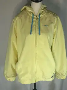 Reebok Hooded Fullzip Women’s Vintage Windbreaker Jacket