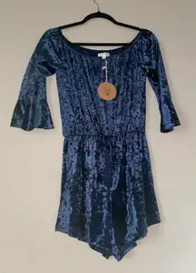Velvet Romper