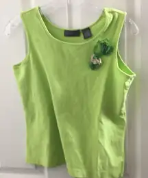 FINAL MARKDOWN Ladies relativity tank top small