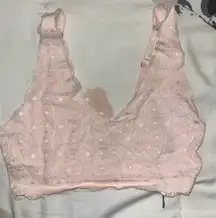 Pink bralette 