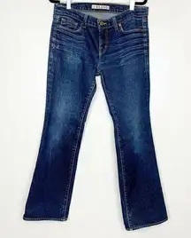 J Brand Bootleg Jeans Bootcut Dark Blue Size 30