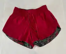 Lululemon Choose A Side Short 3" -‎ Reversible - Size 4.
