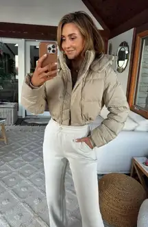 Wunder Puff Crop Jacket