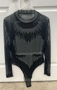 Glitter Bodysuit