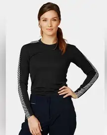 Helly Hansen LIFA® Long-Sleeve Crew Base Layer, Size M
