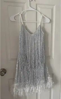 12th Tribe Dress Sequin Mini dress