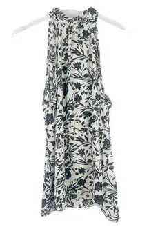 NWOT Stitch Fix Kaileigh Floral High Neck Sleeveless Top Size Medium M NEW