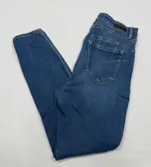 Jag Cecilia mid-rise skinny women’s denim jeans, size 10/30