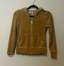 Vintage juicy couture velour jacket bling Size‎ Small Made in The USA