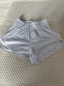 Lululemon Track That 3" Shorts White