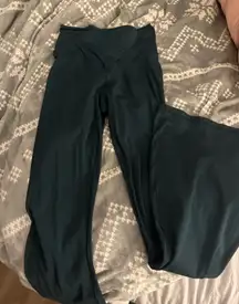 Aerie cross over flare leggings 