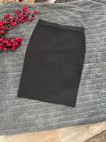 Stretch- Pencil Skirt Size S.