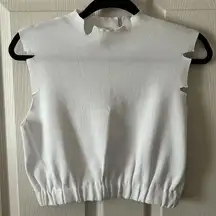 KERISMA Two Four Six Betty Top in White Size S/M