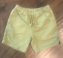 Katin Olive Green Shorts Small EUC
